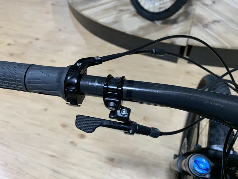 Trek Top Fuel 9.9 XX1 EX DEMO Mountain Bike 2020 M Black/Teal-3